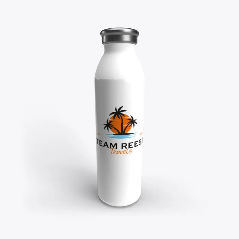 Team Reese Steel Water Bottle 