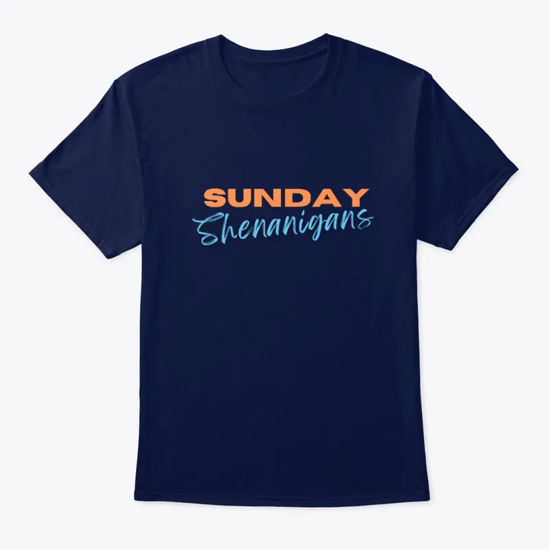 Sunday Shenanigans Classic Tee