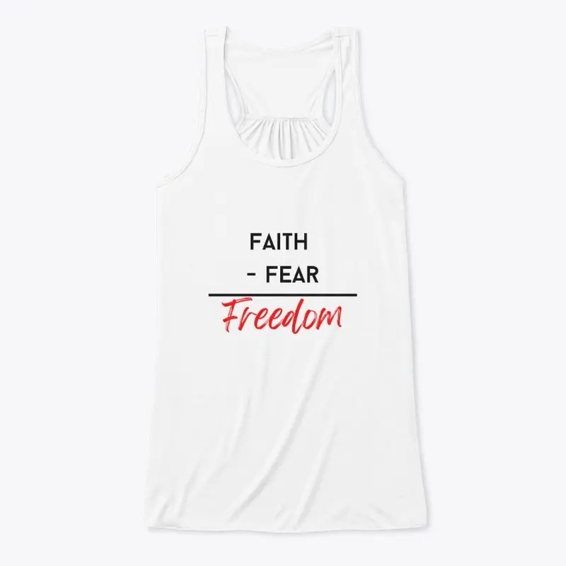 Faith Minus Fear