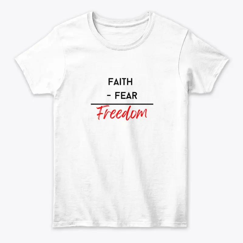 Faith Minus Fear