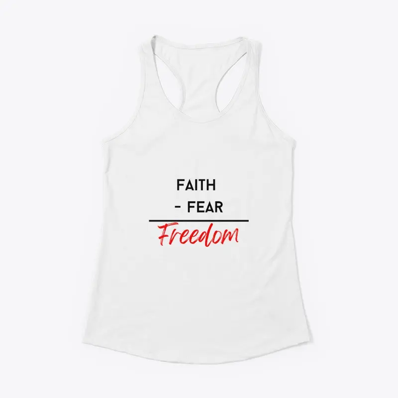 Faith Minus Fear